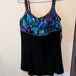 Ladies Swim Dress Size 16 NWT